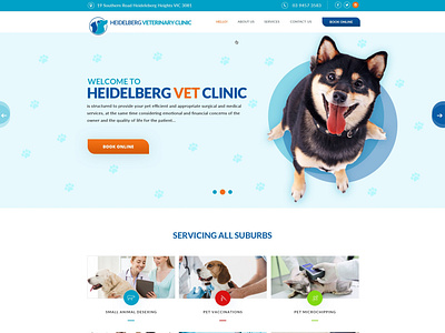 Pet Clinic site