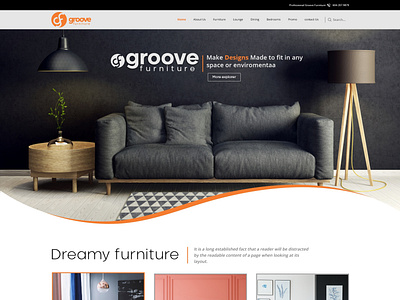 Home page art chair design fun furniture furniture design furniture store furniture website graphicdesign landing page design landingpage lights luxury design luxuryfurniturewebsite moderen std uidesign uiux website design wordpress theme