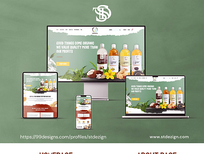 Food oil webpage design Presentation boldwebsite branding creativewebsitedesign creativity design food foodsellingwebsite foodwebsitedesign graphic design illustration landingpage logo modern design presentationwebsite sleekwebsitedesign trendingui ui webdesign webpagedesign website design