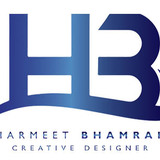 Harmeet Singh - Creative Graphic Designer
