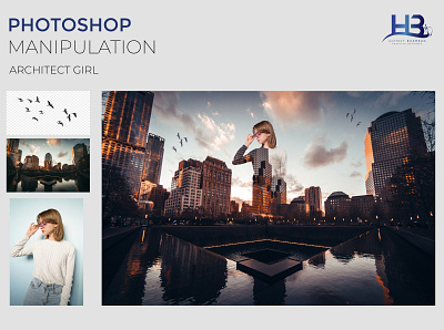 Photoshop Manipulation - Architect Girl creativity image editing image manipulation photoshop