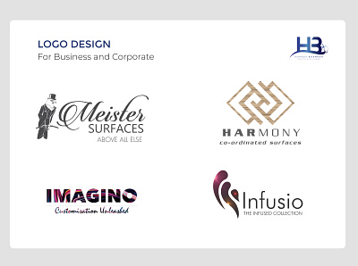 Logo Design for Corporate MNC branding illustration logo vector