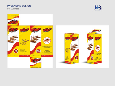 Packaging Design for Willson Brand