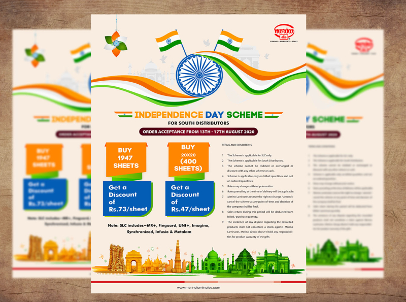 Scheme Flyer by Harmeet Singh - Creative Graphic Designer on Dribbble