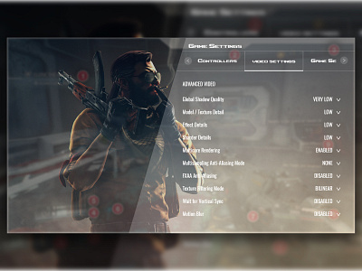 CS-GO Game Settings