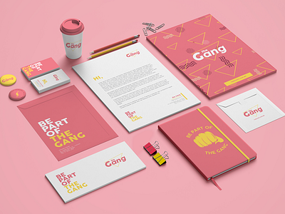 The Gang - Visual Identity brading graphic design visual identity