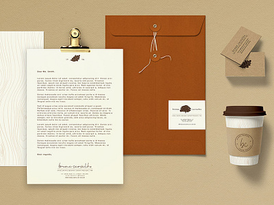 Bruna Carvalho - Visual Identity graphic design personal brand personal branding