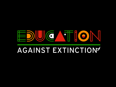 Logotype for Save the Rhino Education