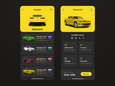 Car Selling App Design Concept by Fahad Alam on Dribbble