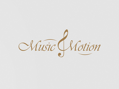 Music Motion logo adobe illustrator brand branding design graphic design identity branding logo logo design vector