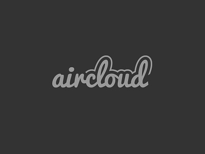 Aircloud - logo adobe illustrator brand branding design graphic design identity branding logo logo design vector