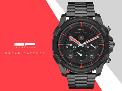 SP Dream catcher design smartwatch ui watch face watch ui