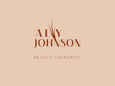 Beauty Therapist Brand Design.