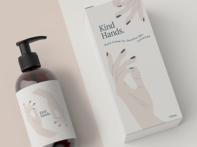 Kind Hands Sensitive Skin Brand