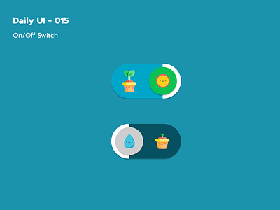 Daily UI - 015 / On/Off Switch
