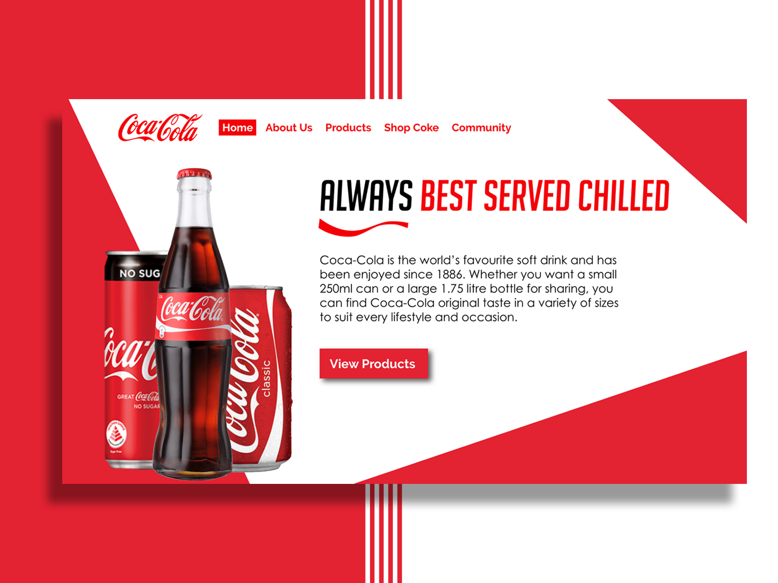 coca cola business presentation