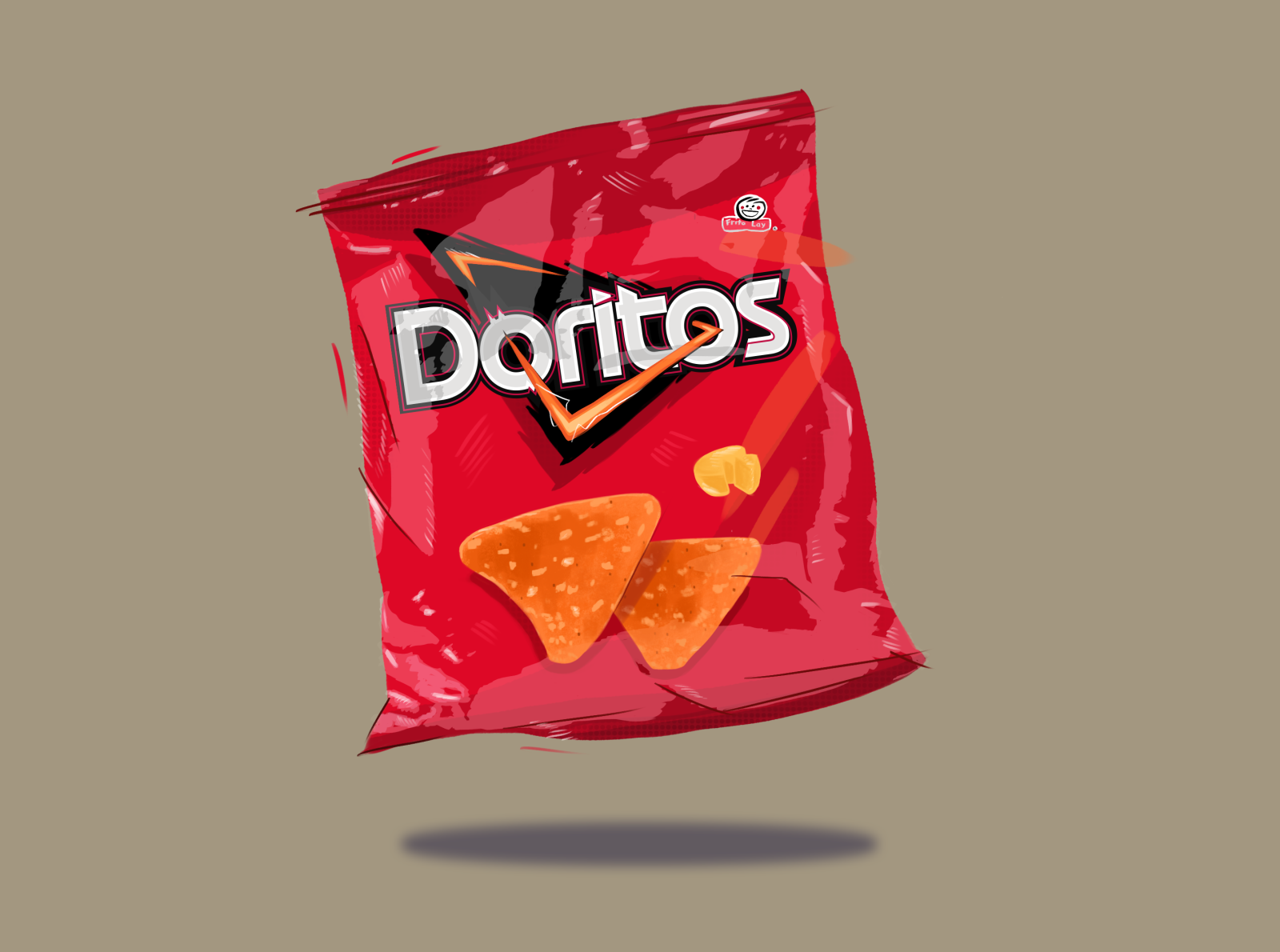 Doritos Snack Bag by v on Dribbble