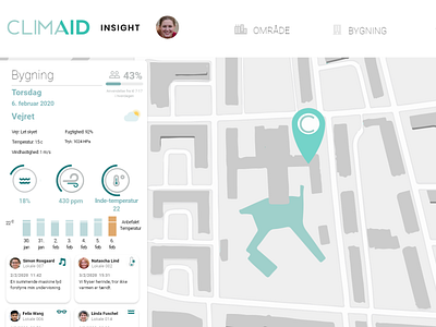 Climaid Insight prototype