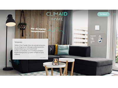 Climaid Home Temperature Mixed Reality