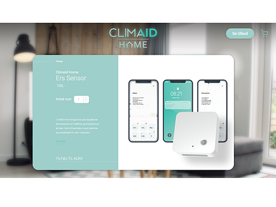 Climaid Home product window