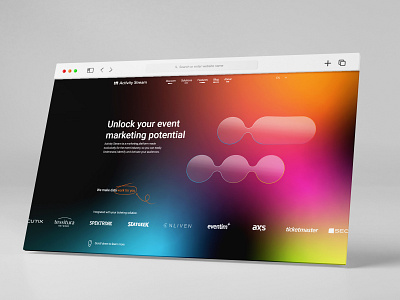 Event Marketing Landing Page