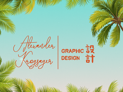 Summer Splashpage front end splashpage summer tropical ux design