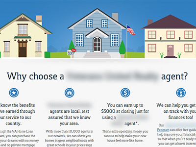Landing Page Illustration landing page web website illustration house flag icon star money cash lighthouse