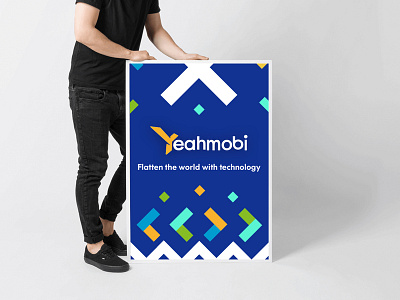 Booth brand graphics yeahmobi