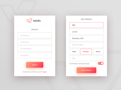 Wizdo Mobile App Rebranding Proposal