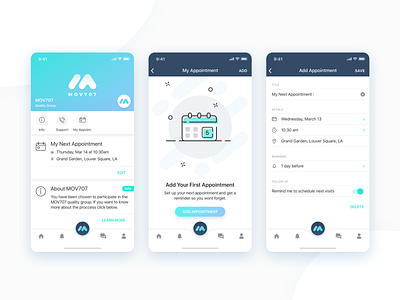 Helparound branded zone & scheduling app appointment branding calendar form health app health care icon illustration ios logo mobile new schedule scheduling service sketch ui ux vector