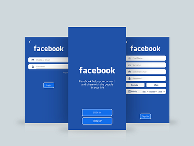 Facebook Sign In And Sign Up For Android