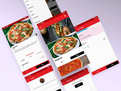 Restaurant Ui for android android app android app design android app development app create account design java kit profile profile design sign design sign in sign up sign up page ui ux xml