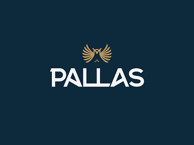 Pallas Mark bird logo brand identity brand identity design branding design fitness coach illustration logo logo concept owl sport sport branding wellness