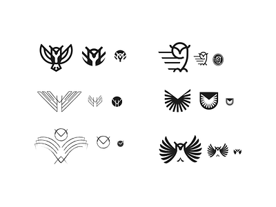 Owl Logo Exploration