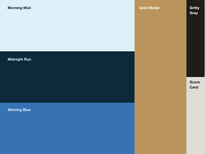 Pallas Color Palette blue and gold brand identity brand identity design branding color color exploration color palette color psychology fitness coach fitness coaching outdoor branding palette sport branding wellness