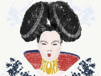 Illustration: Bjork