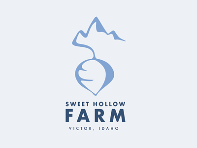 Sweet Hollow Iteration farm idaho mountains radish vegetables