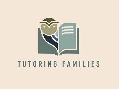 Tutoring Fams 1 logo owl reading tutor