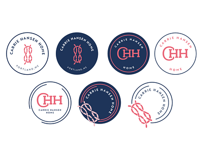CHH Logo circle circle logo stamp
