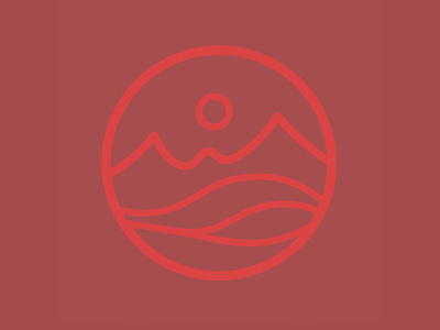 Mountain seal mountain seal sticker