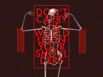 Jude beatles graphic design illustrator ilustration photoshop skeleton typogaphy