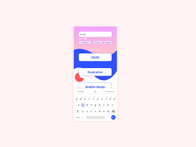 Daily UI 22 - Search