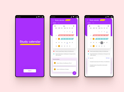 Daily UI 038 - Calendar app appdesign dailyui design icons ui uidesign ux uxdesign uxui