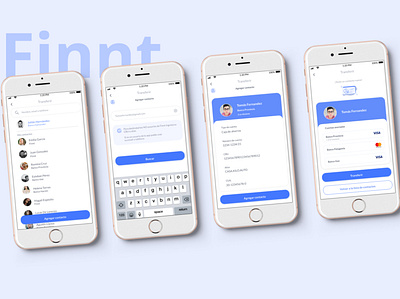 UI Design - Fintech App app design fintech fintech app ui uidesign uxdesign uxui