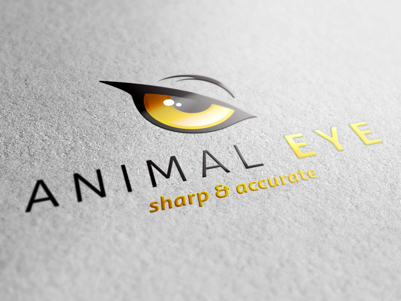 Animal Eye Logo Template By Pvillage On Dribbble