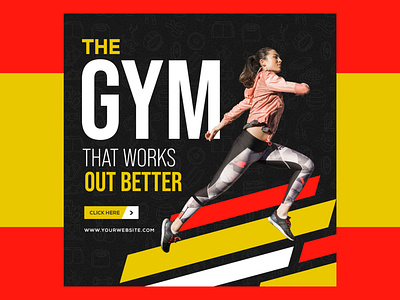 Fitness  GYM Banner