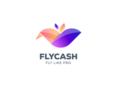 FlyCash Logo Design | Brand Identity Design
