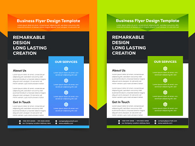 Flyer Design Flyer Design Trend By Rashed Mamun On Dribbble