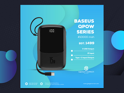 Powerbank Banner designs, themes, templates and downloadable graphic  elements on Dribbble