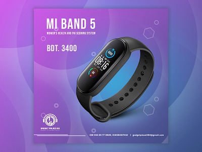 Mi Band 5 Png Designs Themes Templates And Downloadable Graphic Elements On Dribbble
